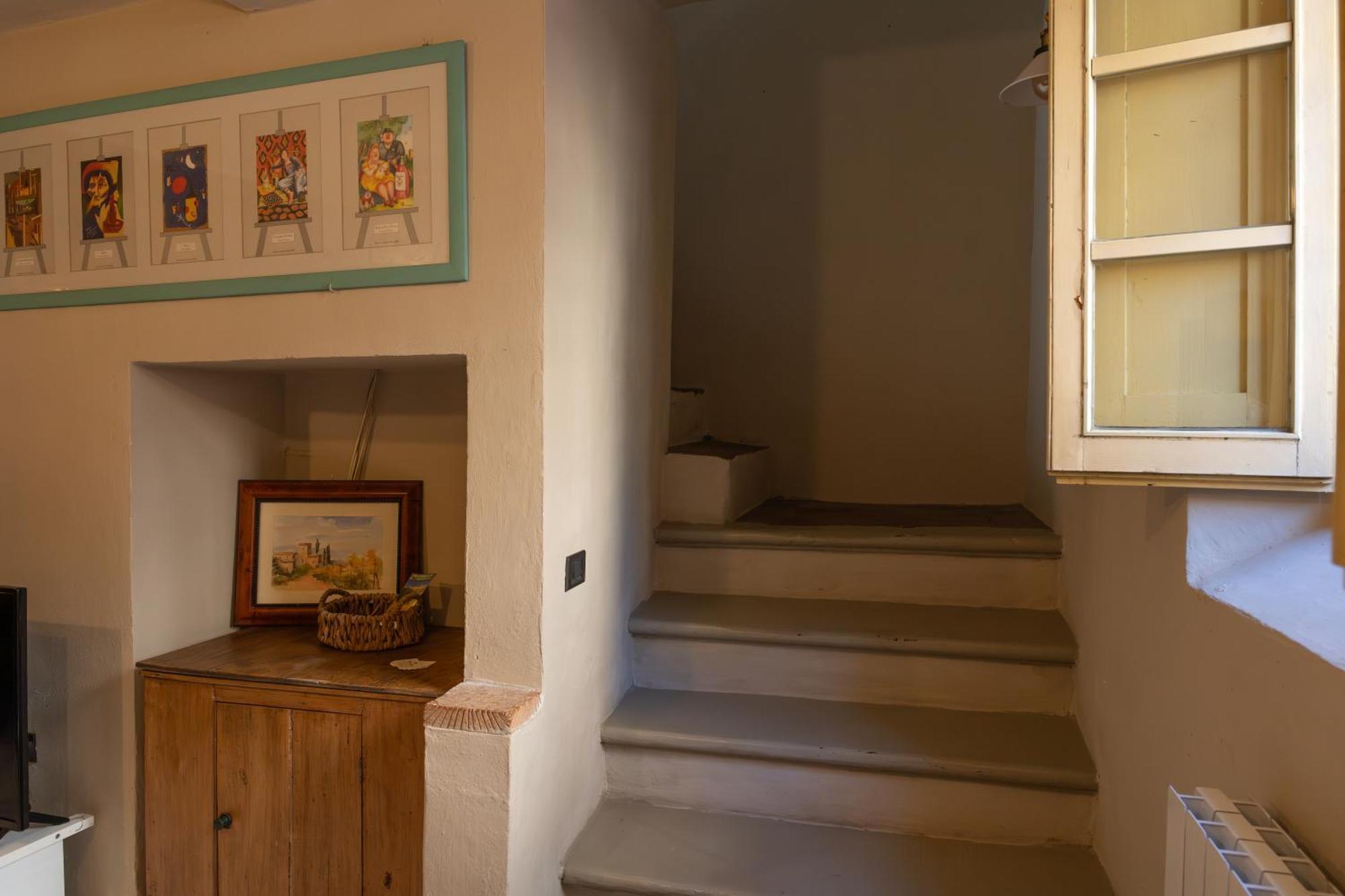 La Nicchia Apartment San Gimignano Bagian luar foto